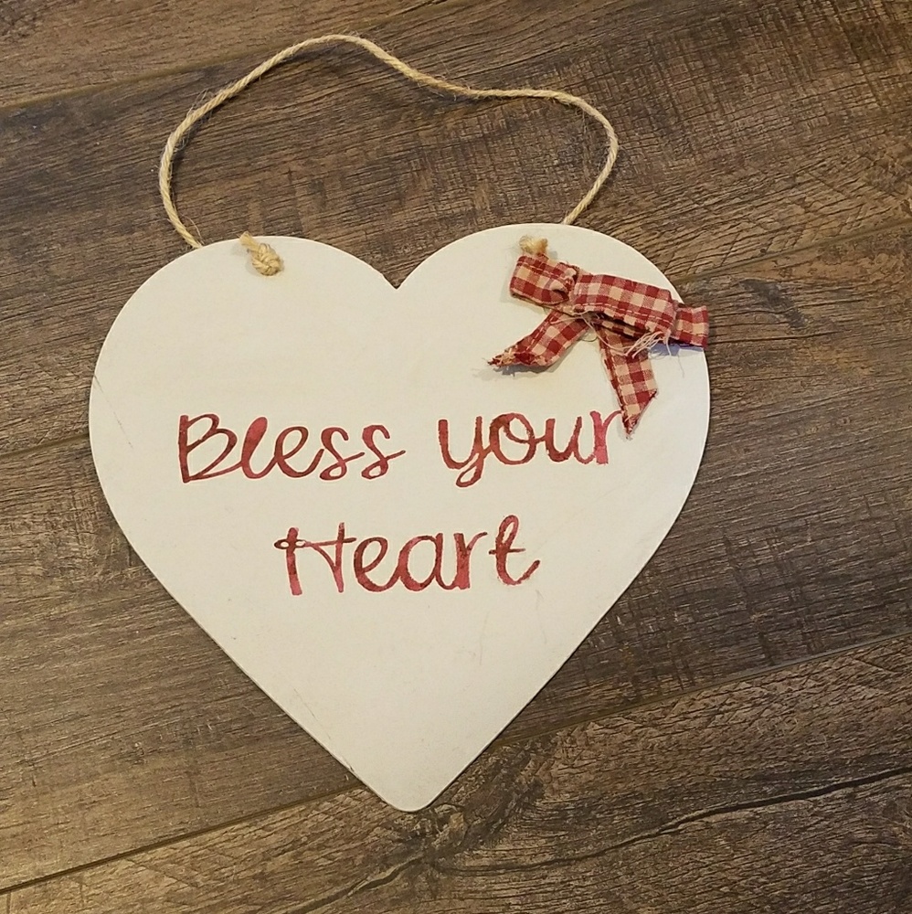Primitive heart sign